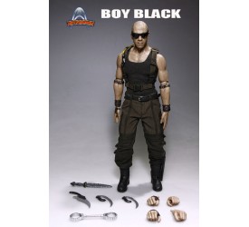 Art Figures Action Figure 1/6 boy black