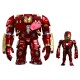 Avengers Age of Ultron Artist Mix Bobble-Heads Hulkbuster and Battle Damaged Iron Man 20 cm