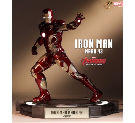 Avengers Age of Ultron Iron Man Mark 43 Cinemaquette 64 cm