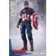 Avengers Age of Ultron Movie Masterpiece Action Figure 1/6 Captain America 31 cm