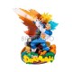 Dragonball Super Super Master Stars Piece Figure Vegeta and Trunks 20 cm