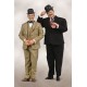 Laurel and Hardy Action Figure 2-Pack 1/6 Classic Suits Limited Edition 30-33 cm