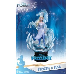 Frozen 2 D-Stage PVC Diorama Elsa 15 cm
