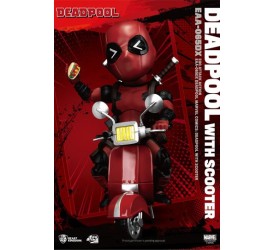Marvel Comics Egg Attack Action Figure Deadpool Deluxe Version 17 cm