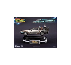 Back to the Future Egg Attack Floating Statue Back to the Future II DeLorean Standard Version 20 cm