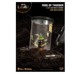 Loki Life-Size Statue Frog of Thunder 26 cm