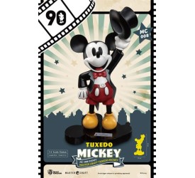 Mickey Mouse Master Craft Statue 1/4 Tuxedo Mickey 90th Anniversary 47 cm