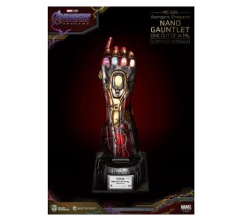 Avengers Endgame Master Craft Statue Nano Gauntlet 1/14000605 47 cm