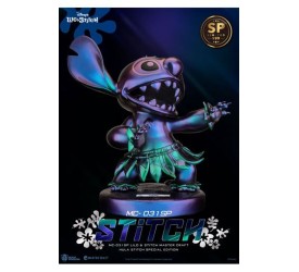 Disney Master Craft Statue Hula Stitch Special Edition 38 cm