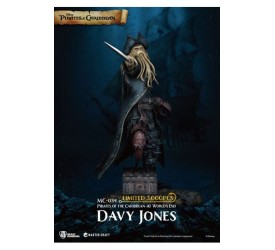 Pirates of the Caribbean: At World's End Master Craft Statue Davy Jones 42 cm