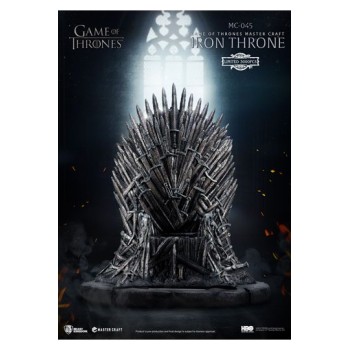 Game of Thrones Master Craft Statue Iron Throne 41 cm