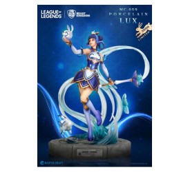 League of Legends Master Craft Statue Porcelain Lux 42 cm