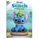 Disney 100th Master Craft Statue Stitch with Frog 34 cm