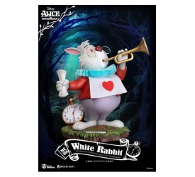 Alice In Wonderland Master Craft Statue The White Rabbit 36 cm