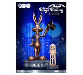 Looney Tunes 100th anniversary of Warner Bros. Studios Master Craft Statue Bugs Bunny 46 cm