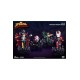Marvel Maximum Venom Collection Mini Egg Attack Figure Bundle Set 8 - 14 cm