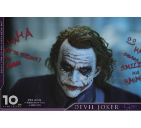 BT101 DEVIL JOKER  with Dollar heap
