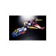 Unchallengeable Trider G7 Soul of Chogokin Diecast Action Figure GX-66R Trider G7 24 cm