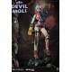 Hunters: Day After WWIII Action Figure 1/6 Devil Moli 44 cm