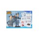 Inspector Gadget Mega Hero Action Figure 1/12 Inspector Gadget 17 cm