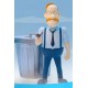 Inspector Gadget Mega Hero Action Figure 1/12 Quimby 13 cm
