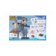 Inspector Gadget Mega Hero Action Figures 1/12 Inspector Gadget 17 cm