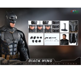 BY-ART BLACK WING 1/6 Scale Action Figure