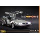 Back to the Future Movie Masterpiece Action Figure 1/6 DeLorean Time Machine 72 cm