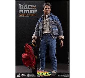 Back to the Future Movie Masterpiece Action Figure 1/6 Marty McFly 28 cm