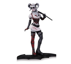 Batman Arkham Asylum Statue Harley Quinn 24 cm