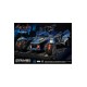 Batman Arkham Knight Diorama 1/10 Batmobile 1970 Skin Version 66 cm