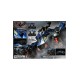 Batman Arkham Knight Diorama 1/10 Batmobile 1970 Skin Version 66 cm