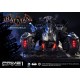 Batman Arkham Knight Museum Master Line Diorama 1/10 Batmobile 35 cm