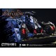 Batman Arkham Knight Museum Master Line Diorama 1/10 Batmobile 35 cm