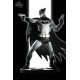 Batman Black and White Statue Cliff Chiang 