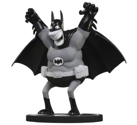 Batman Black and White Statue Sergio Aragones 17 cm