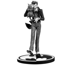 Batman Black and White Statue The Joker Brian Bolland 23 cm