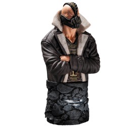 Batman The Dark Knight Rises Bust Bane Winter Battle 16 cm