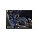 Batman v Superman Dawn of Justice Diorama 1/10 Batmobile 70 cm