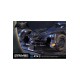 Batman v Superman Dawn of Justice Diorama 1/10 Batmobile 70 cm