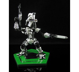 Battlestar Galactica Maquette Little Frakkin´ Toasters Classic Chrome Centurion 15 cm