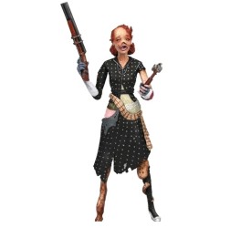 Bioshock Action Figure Assortment Series 3 - Ladysmith Splicer 