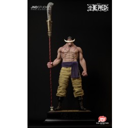 One Piece Edward Newgate The Whitebeard 1/3 Comic Art Scale Statue 120 cm