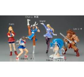 CFC Capcom Fighting Evolution Trading Figures Closed Box Asst.