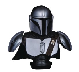 Star Wars: The Mandalorian Legends in 3D Mandalorian MK IV 1:2 Scale Bust