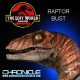 Jurassic Park The Lost World Male Raptor 1/1 Scale Bust