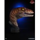 Jurassic Park The Lost World Male Raptor 1/1 Scale Bust