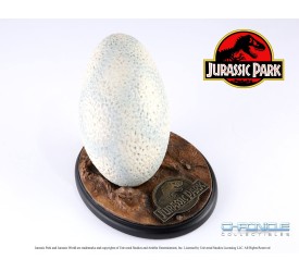 Jurassic Park Life Sized Velociraptor Egg Statue