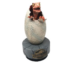 Jurassic Park Raptor Hatchling 1:1 Scale Statue