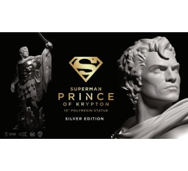 DC Comics: Superman - Prince of Krypton Silver Edition Statue